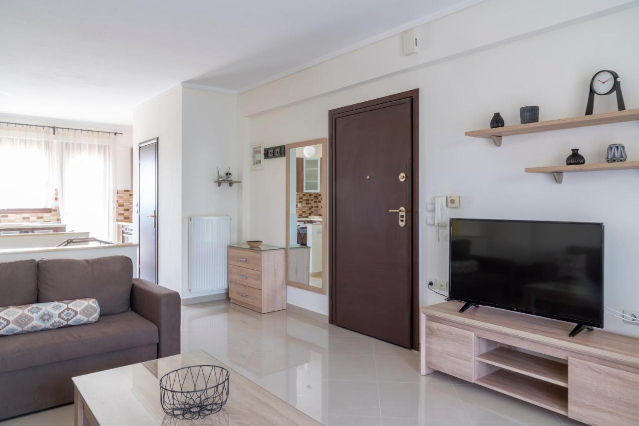 Alexandros Maisonettes Nea Moudania Exterior photo