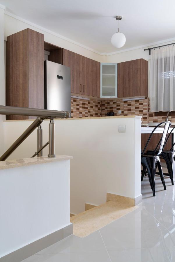 Alexandros Maisonettes Nea Moudania Exterior photo