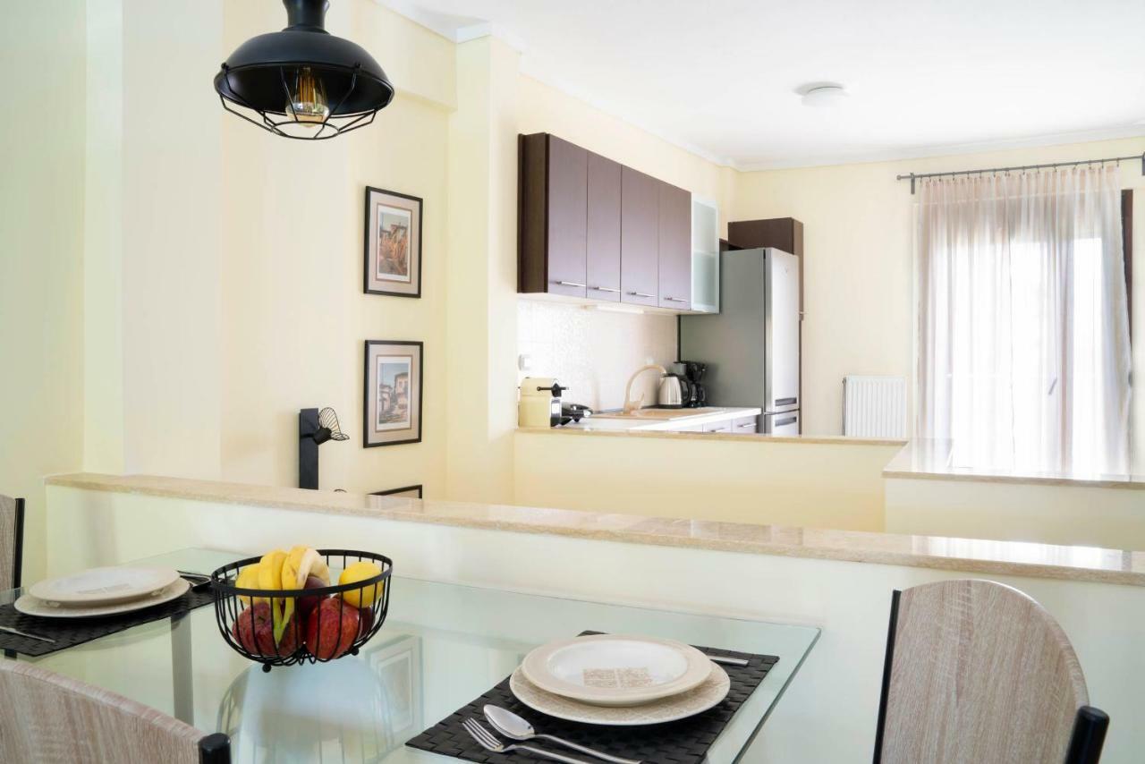 Alexandros Maisonettes Nea Moudania Exterior photo